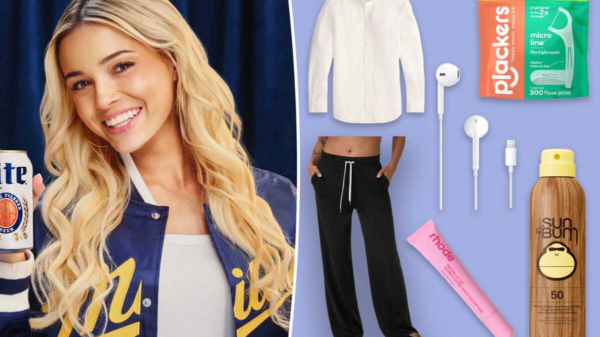 Livvy Dunne dezvăluie 6 produse esențiale care costă de la 3 dolari