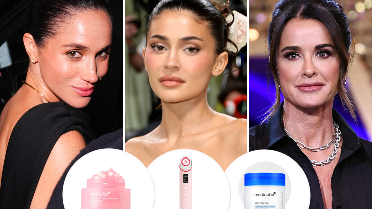 Produsele Medicube folosite de vedete au reducere de până la 69% pe Amazon