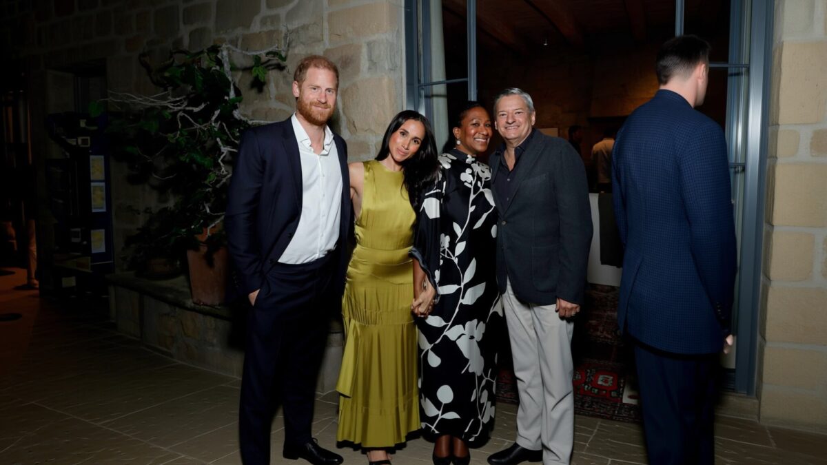 Meghan si Harry, petrecere cu seful Netflix dupa zvonurile despre tensiuni