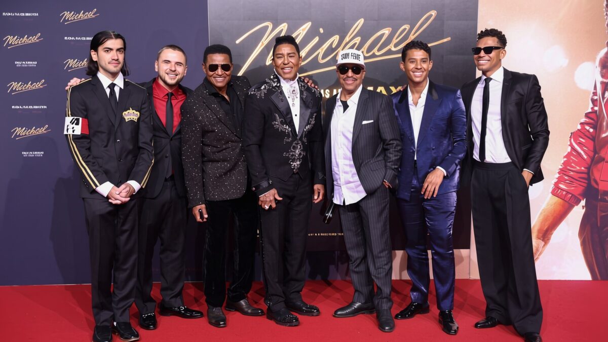 Fiii lui Michael Jackson la premieră, dar 3 membri cheie ai familiei au lipsit cu desăvârșire