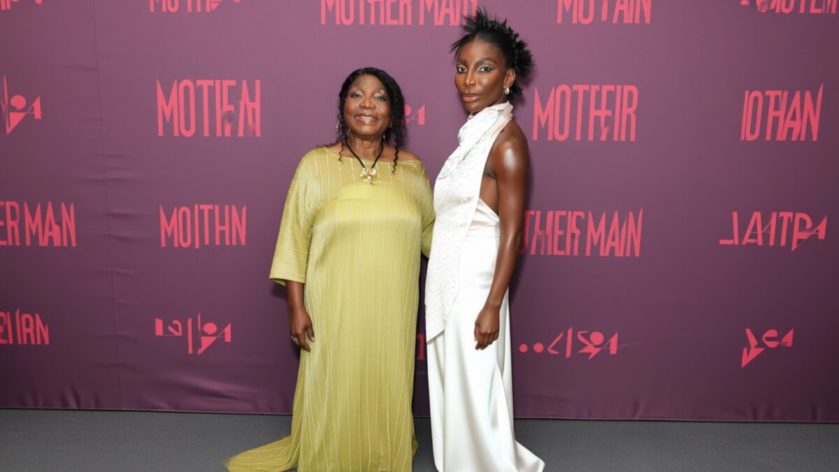 Michaela Coel dezvăluie cum a canalizat durerea mamei pentru noul film