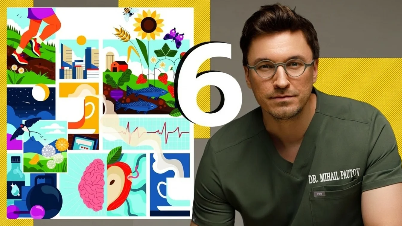 Mihail Pautov da cartile pe fata. Cei 6 stalpi care iti schimba viata