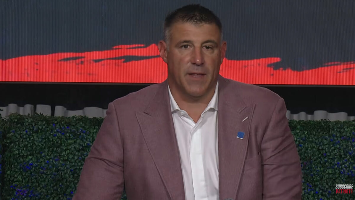 Mike Vrabel nu mai rade de pozele cu Dianna Russini si vorbeste de familie