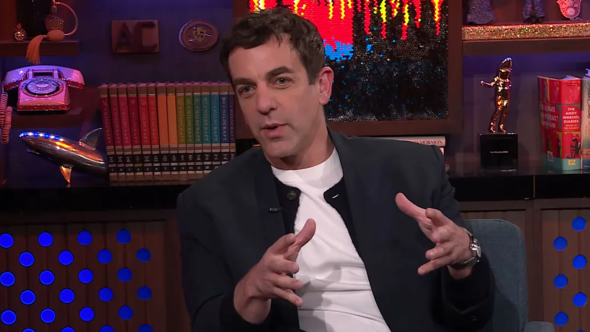 B.J. Novak dezvăluie porecla primită de la fiica de 8 ani a lui Mindy Kaling