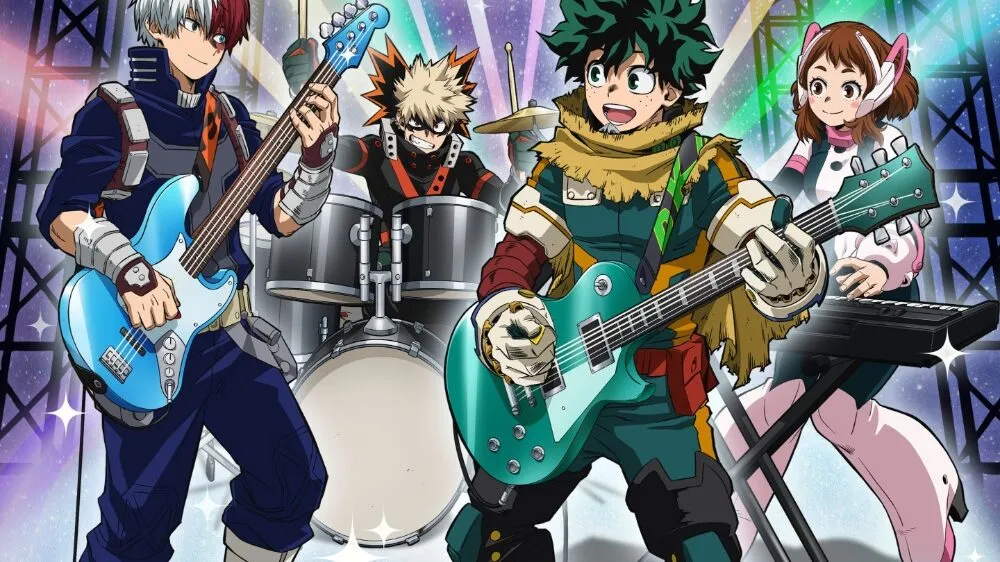 My Hero Academia in Concert anunță un turneu în SUA pentru a celebra 10 ani