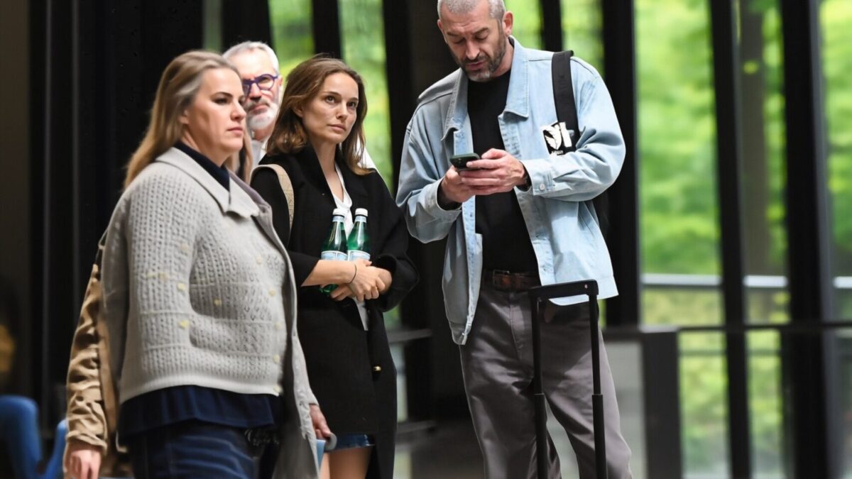 Natalie Portman este insarcinata cu al treilea copil la 44 de ani