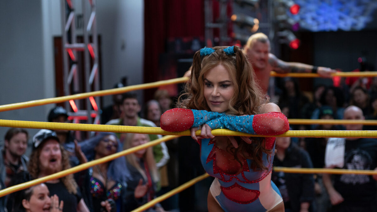 Nicole Kidman, dusă la spital după o scenă de wrestling filmată cu gripă