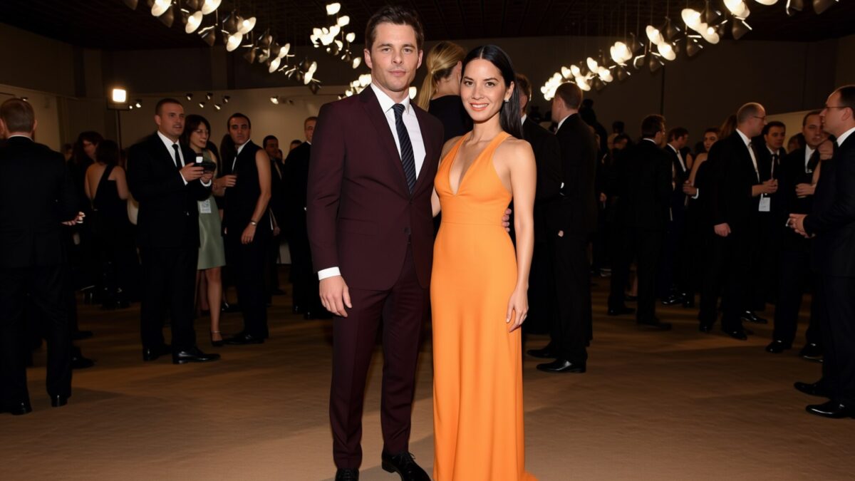 Olivia Munn, scoasă la înghețată de James Marsden pe când era în liceu