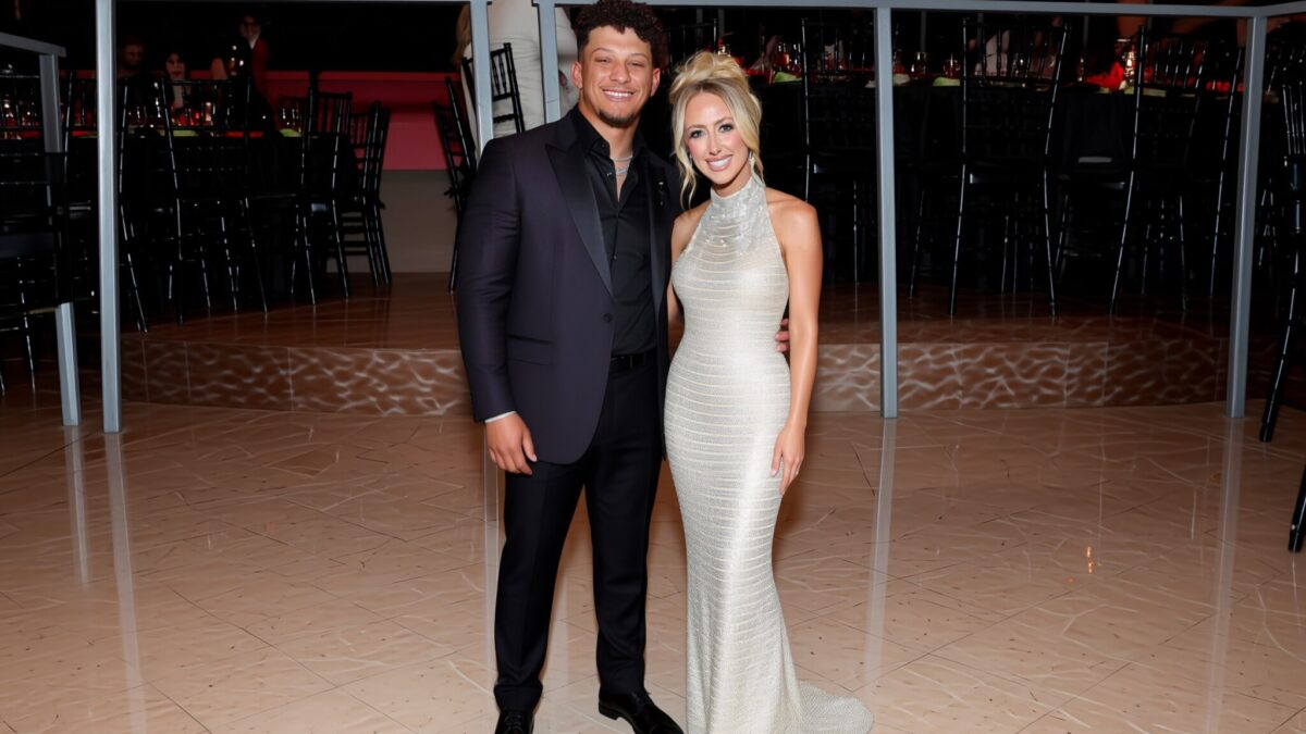 Patrick și Brittany Mahomes de la balul din 2012 la 3 copii și Super Bowl