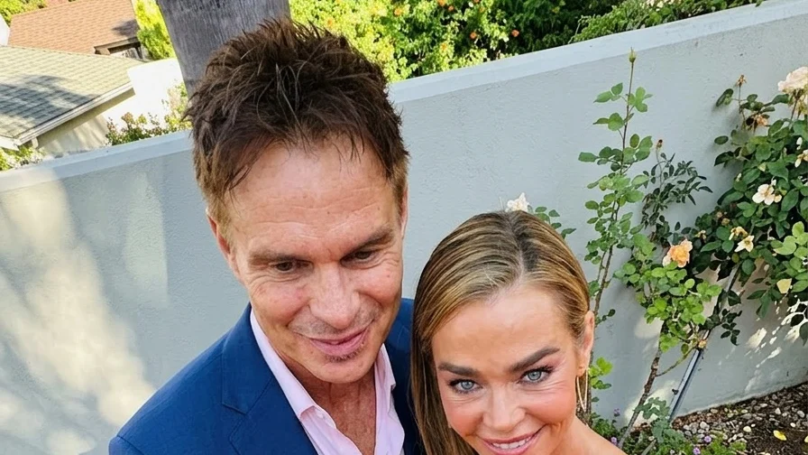Patrick Muldoon and his ex, Denise Richards, at the  53rd Annual Saturn Awards on March 8, 2026