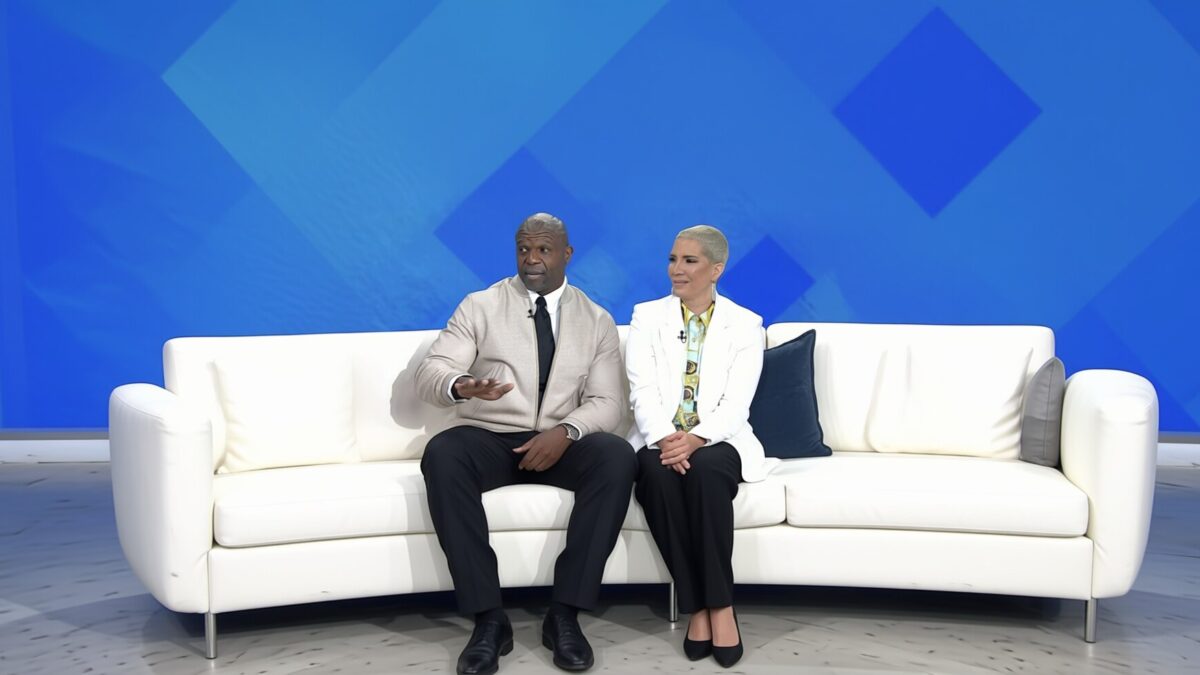 Rebecca King-Crews, soția lui Terry Crews, a luptat 9 ani cu Parkinson