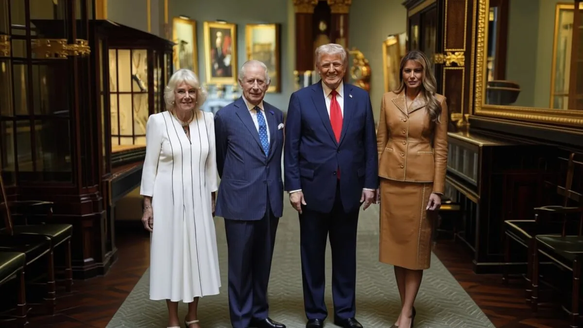 Regele Charles, cina la Casa Albă cu Trump. Fără white tie și cu mese rotunde