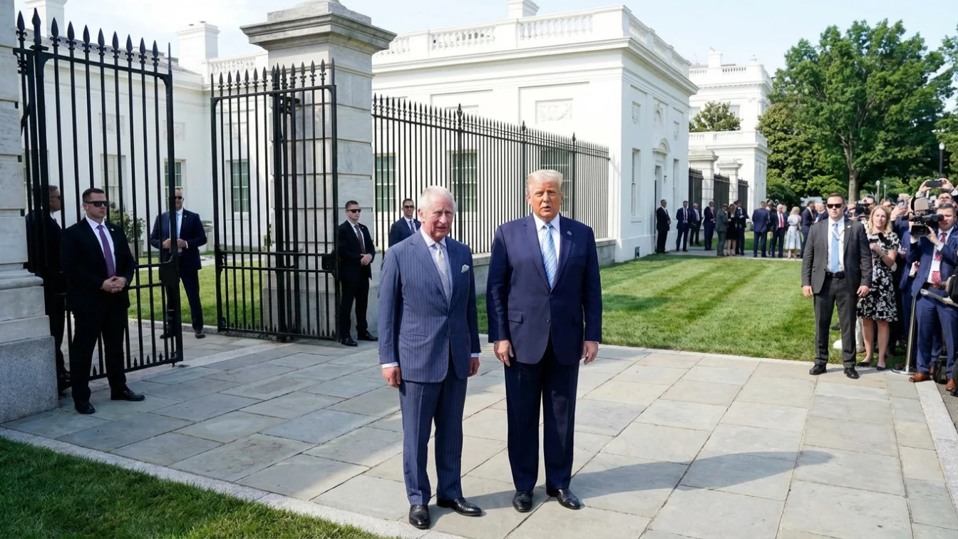 Tensiune maxima in vizita Regelui Charles in SUA. Scandalul care arunca totul in aer