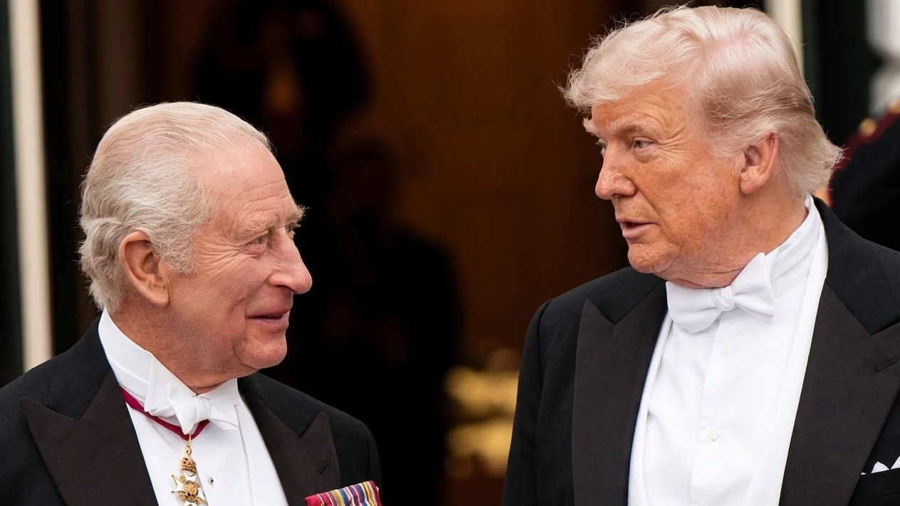 Reactia Regelui Charles dupa ce a vorbit cu Trump. Monarhul ar fi de-a dreptul dezgustat