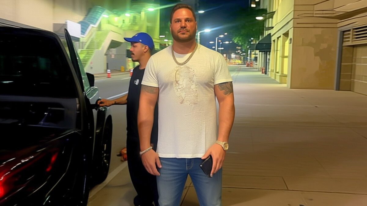 Poliția a intervenit la vila de 1,2 milioane de dolari a lui Ronnie Ortiz-Magro