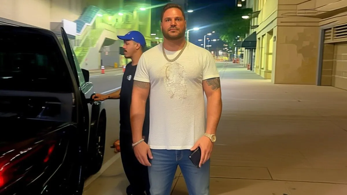 Poliția a intervenit la vila de 1,2 milioane de dolari a lui Ronnie Ortiz-Magro