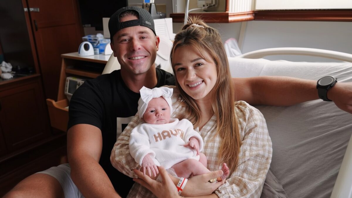 Sadie Robertson dezvăluie cum fiica ei de 8 luni a încetat să respire