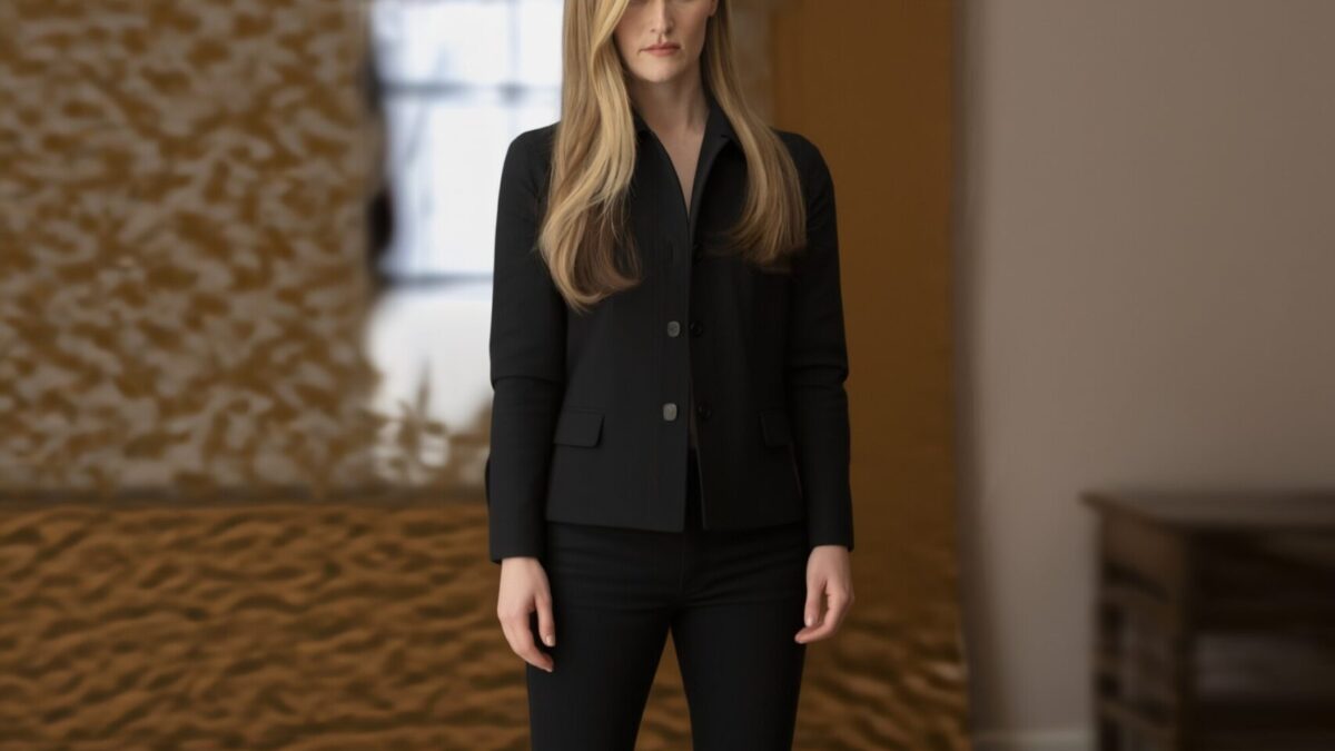 Sarah Pidgeon a stat 20 de ore pe scaun pentru a deveni blondă ca Bessette Kennedy