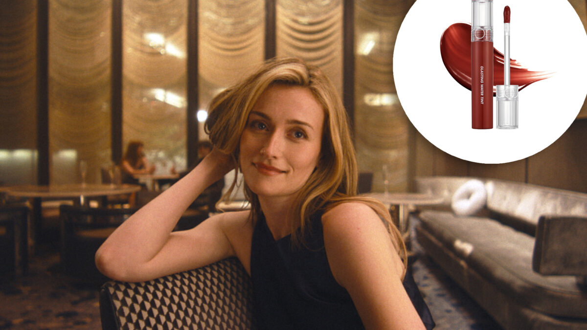 Sarah Pidgeon a luat de pe platou un luciu de buze care costă sub 12 dolari