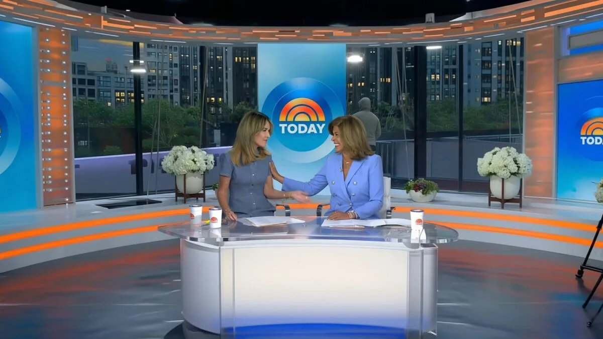 Savannah Guthrie și Hoda Kotb reunite la TV după mai bine de 1 an