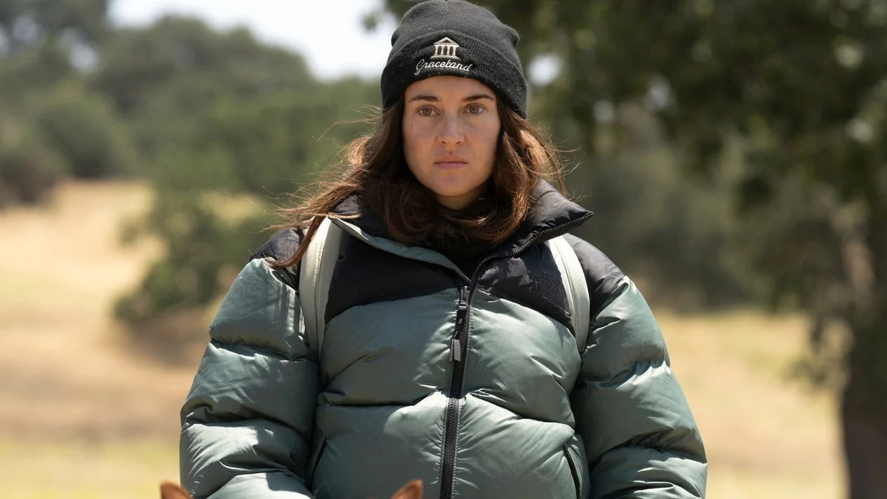 PARADISE - “A Holy Charge” - SHAILENE WOODLEY