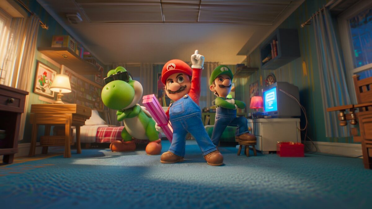 Super Mario Galaxy Movie zdrobește box office-ul cu încasări de 70 de milioane