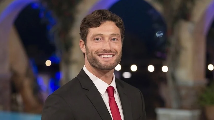 Doug Mason on "The Bachelorette"