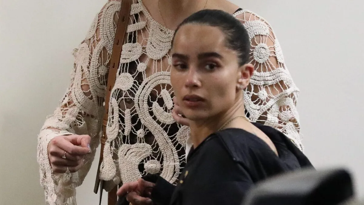 Zoë Kravitz a primit invitația la nunta lui Taylor Swift și Travis Kelce