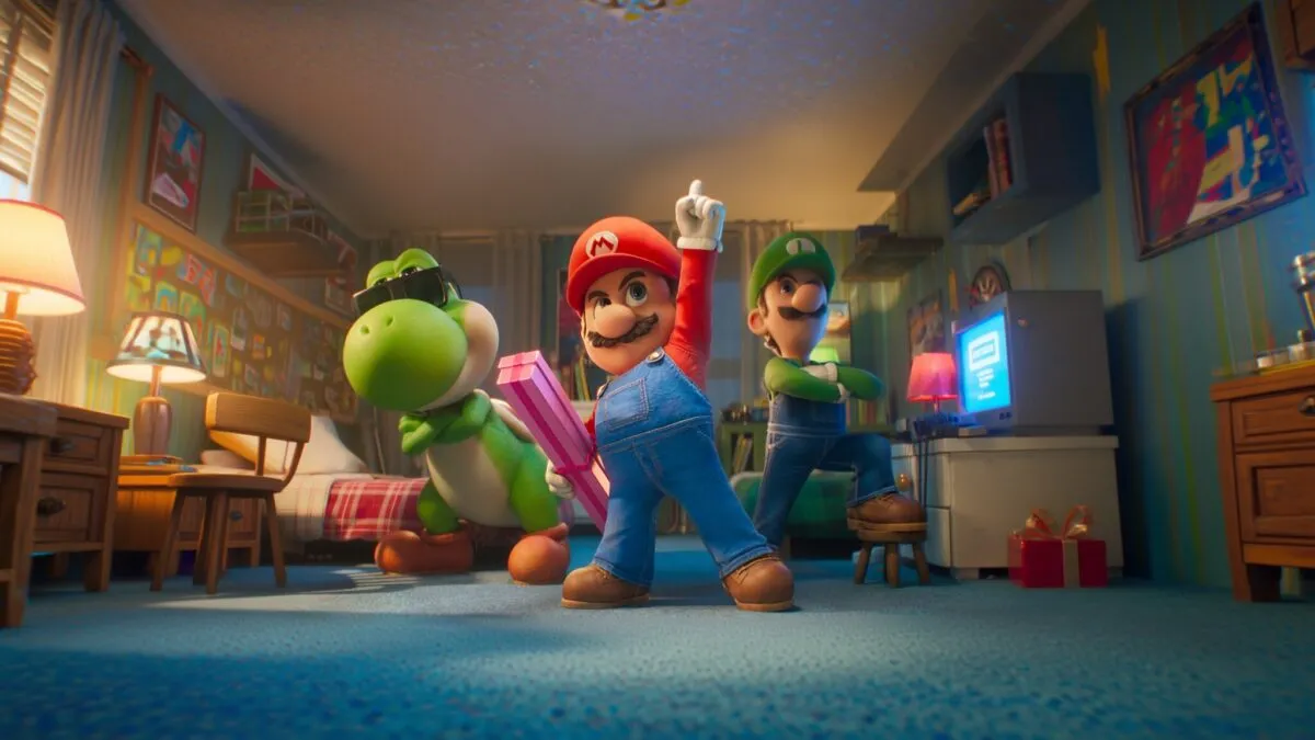 Filmul Super Mario Galaxy a incasat 48.3 milioane de dolari in prima zi
