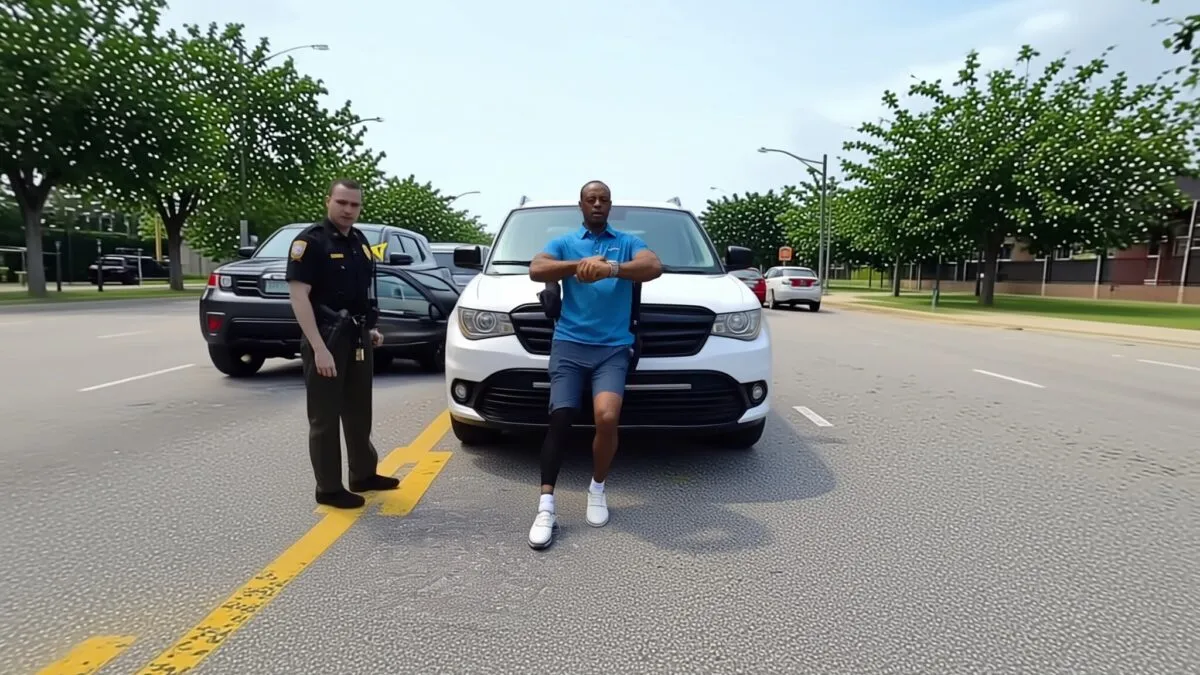 Tiger Woods, amendat cu 163 de dolari pentru condus neglijent după arestul pentru DUI