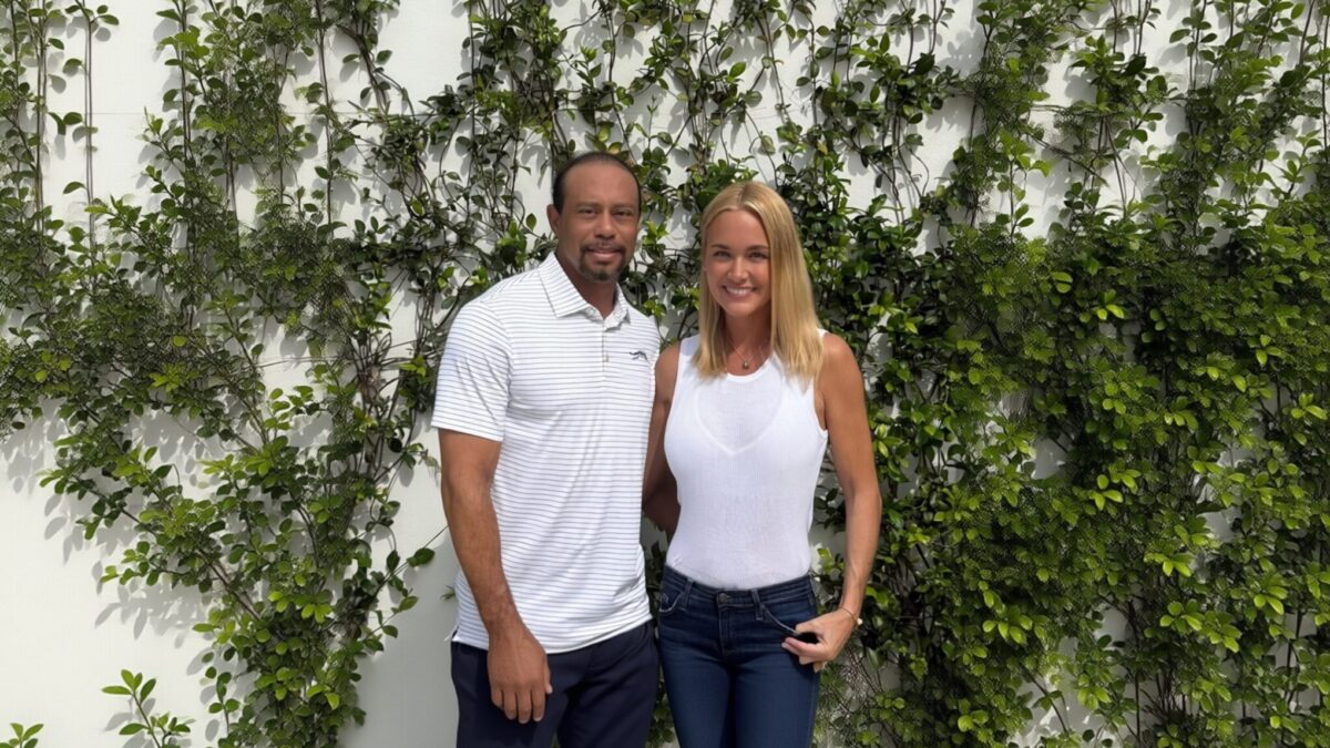 Vanessa Trump, mesaj de iubire după arestarea lui Tiger Woods la 50 de ani