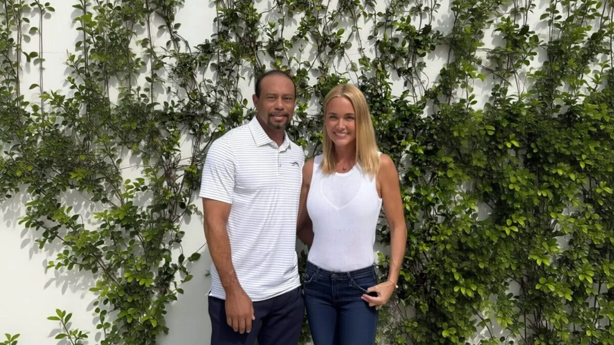 Vanessa Trump, mesaj de iubire după arestarea lui Tiger Woods la 50 de ani