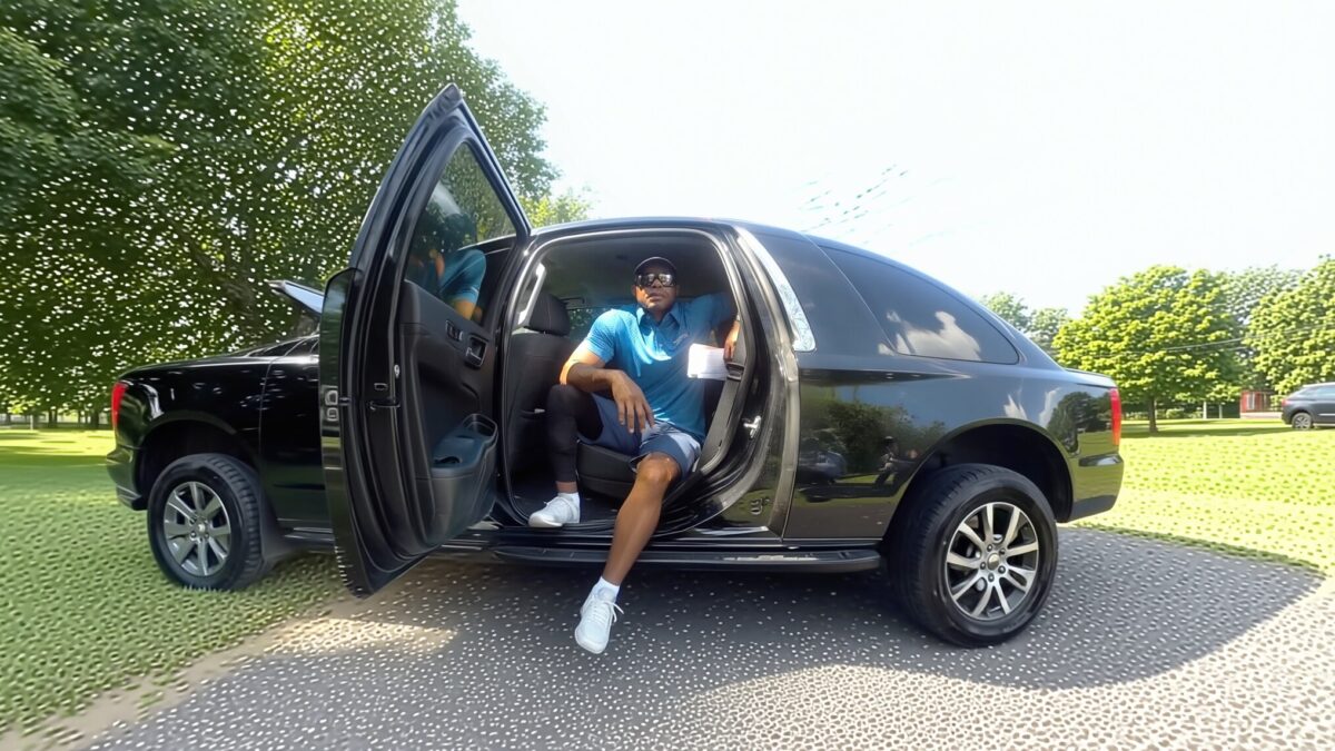 Avionul lui Tiger Woods a ajuns în Elveția pentru tratament după acuzația de DUI