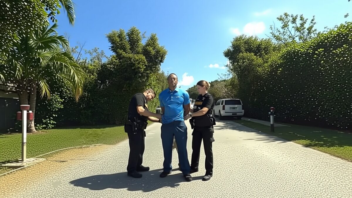 Vanessa Trump rupe tăcerea după arestarea lui Tiger Woods la 50 de ani