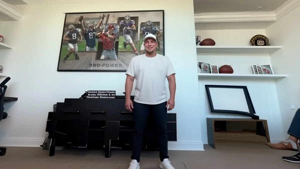 Rob Gronkowski dezvăluie secretul lui Tom Brady burlac – e într-o perioadă de foc