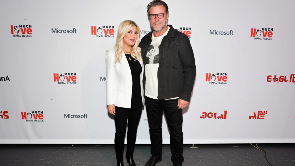 Tori Spelling e singură după 19 ani de căsnicie și nu vrea un iubit