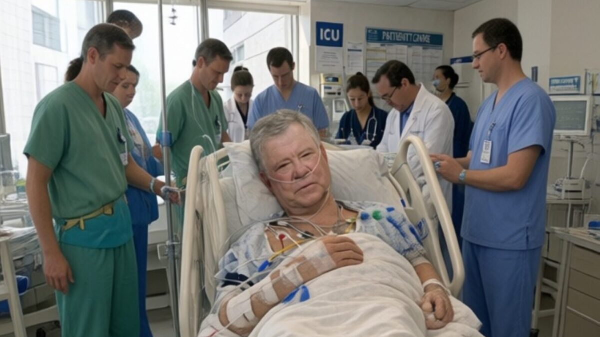 William Shatner, la 95 de ani, ținta știrilor AI despre cancer în stadiul 4
