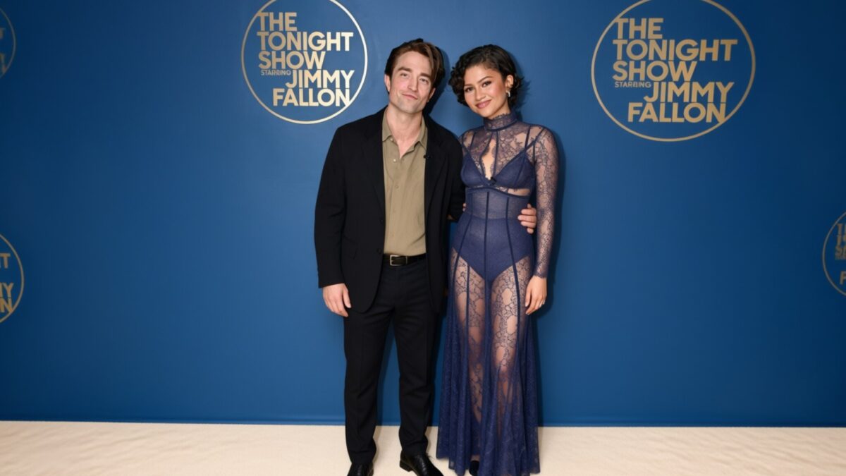Zendaya și Robert Pattinson au cucerit New York-ul pe 1 aprilie