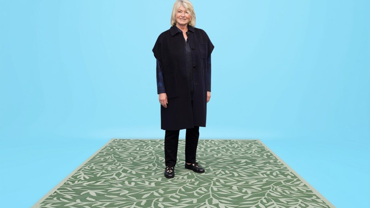 Covoarele Martha Stewart au reduceri de pana la 68% si preturi de la 37 de dolari