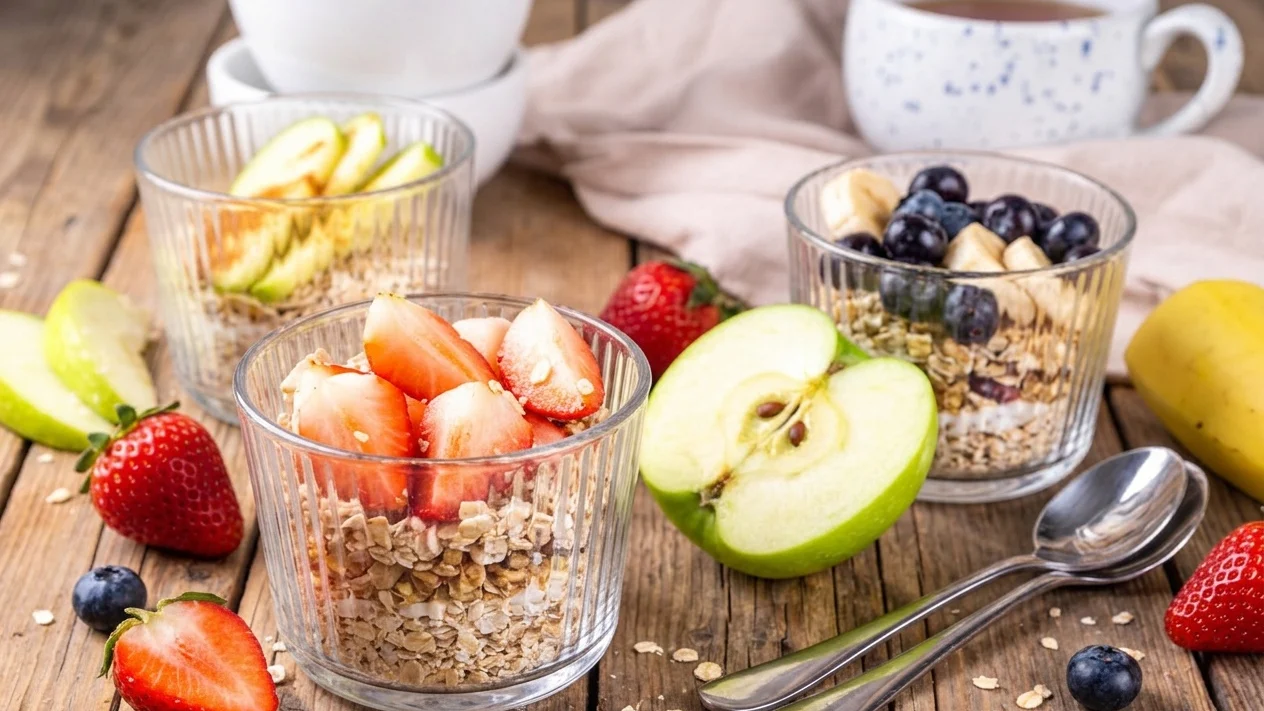 Secretul unui mic dejun gata in 10 minute. Te tine satul si plin de energie pana la pranz