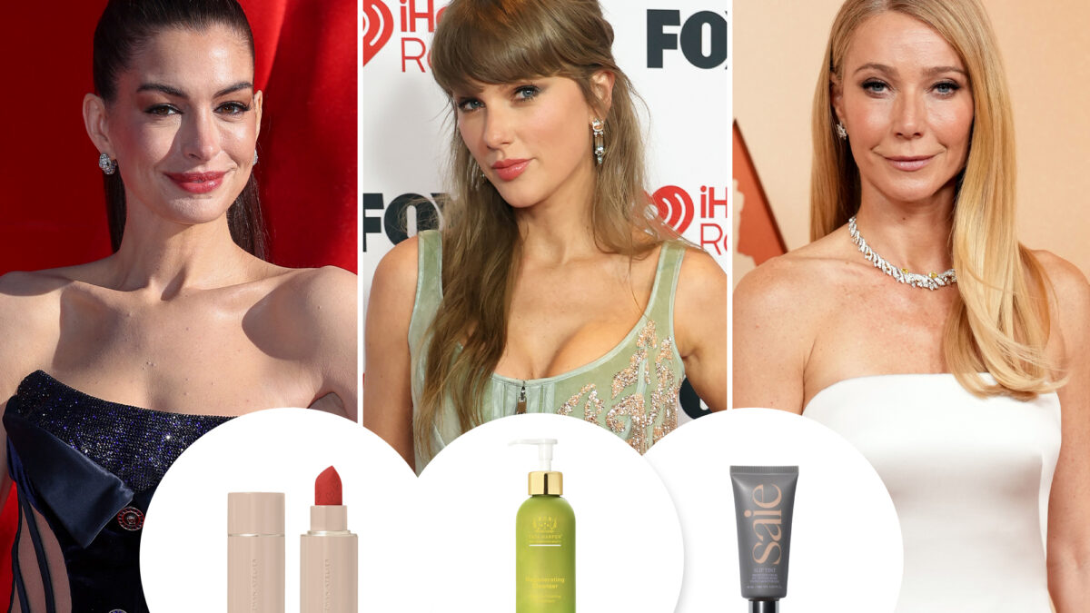 Reducere de 20% la produsele folosite de Taylor Swift și Anne Hathaway