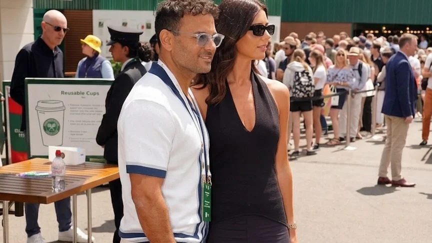 Ryan Thomas and Lucy Mecklenburgh