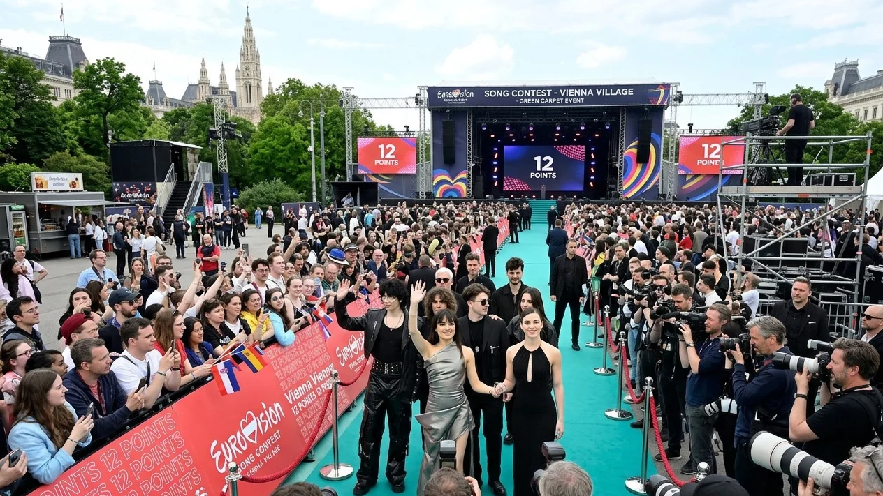 Alexandra Căpitănescu cântă la Eurovision 2026 pe 14 mai. Când e finala de la Viena