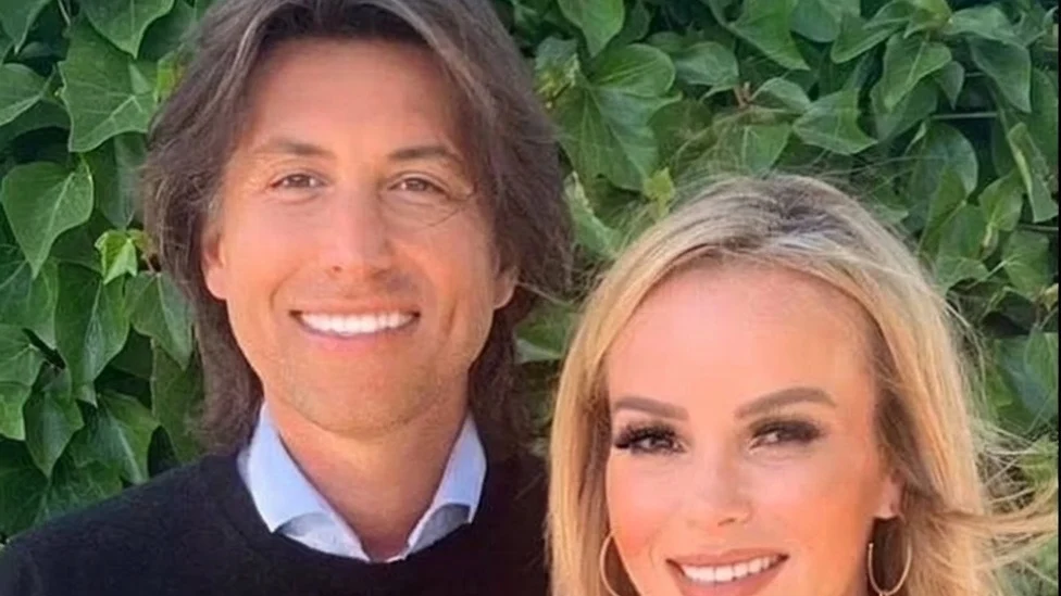 WARNING TAKEN FROM INSTAGRAM Amanda Holden admits she sunbathes NAKED while on holiday and has tried to join the Mile High Club with husband Chris Hughes