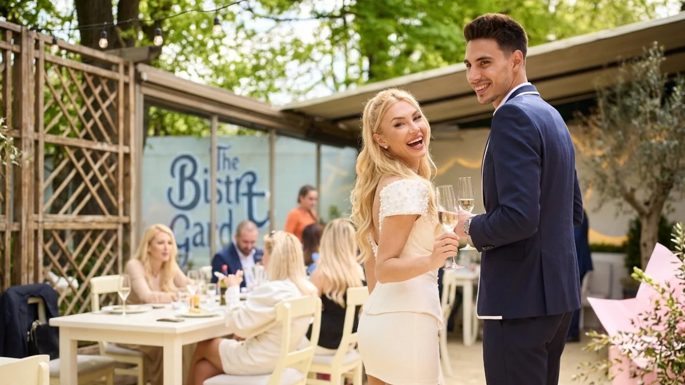 Andreea Balan face nunta cu 250 de invitati la Buftea. Va purta patru rochii de la trei designeri