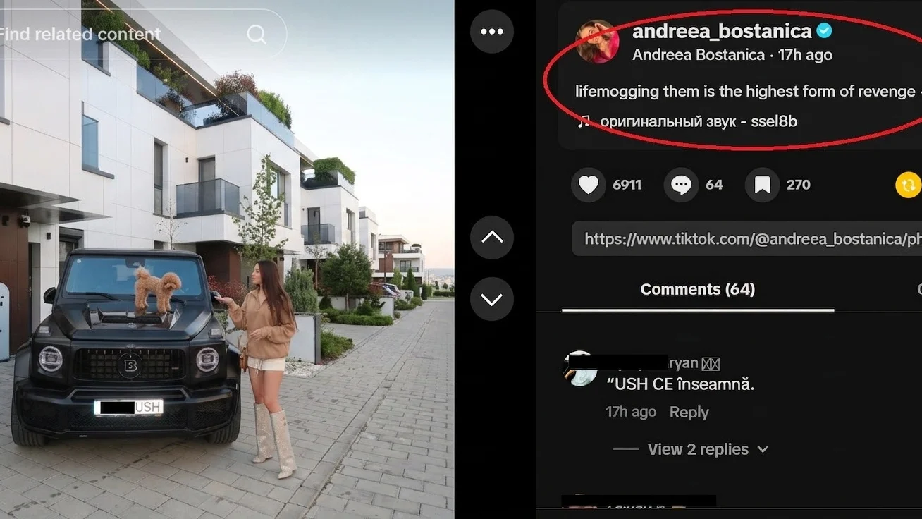 Andreea Bostanica a pierdut procesul cu fostul iubit Abush. Instanta a anulat ordinul de protectie - imagine 1