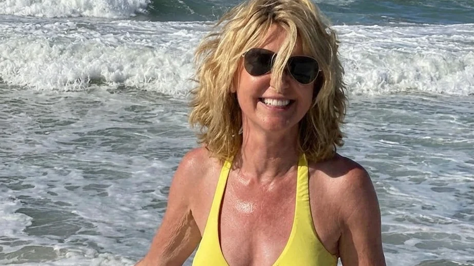 Anthea Turner turns 66 later this month