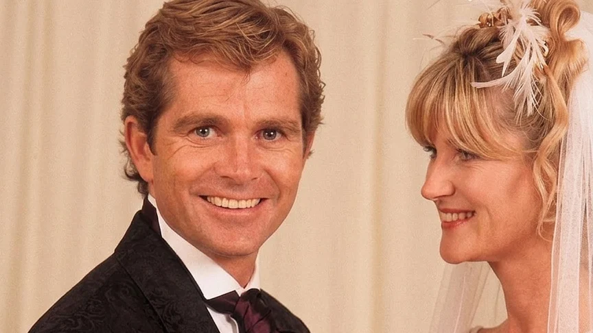 Anthea was married to Grant Bovey