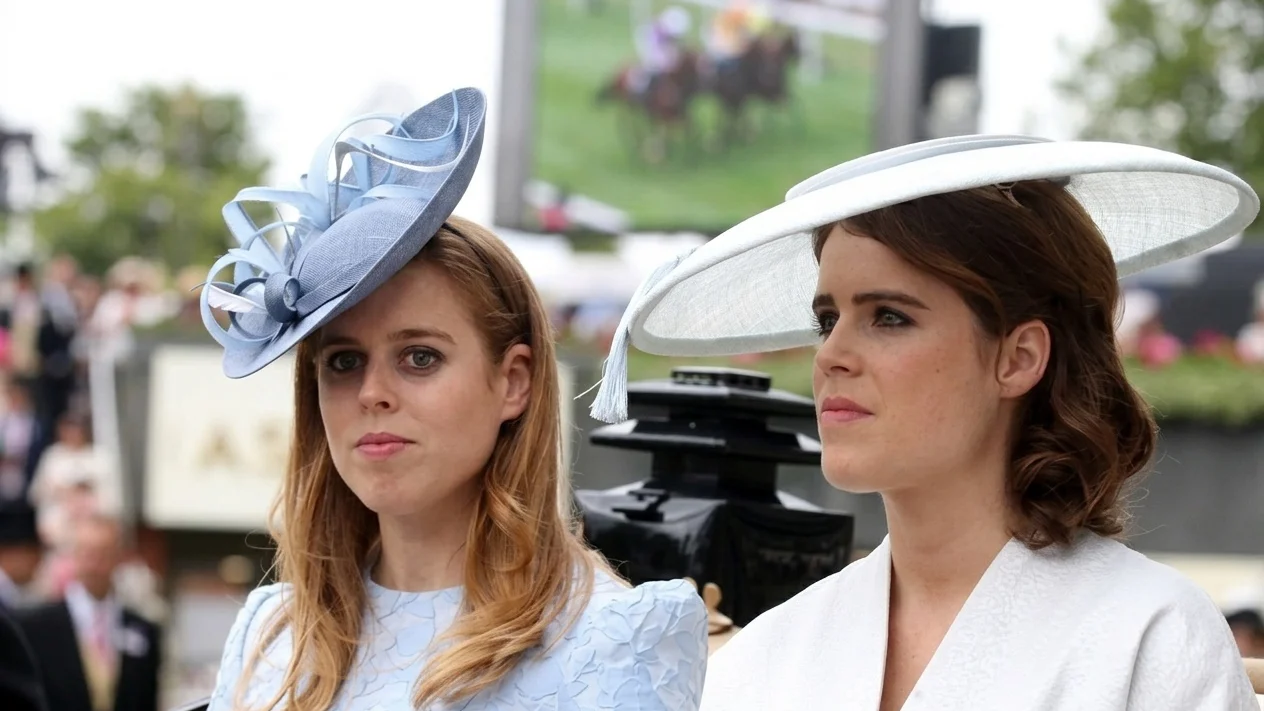 Beatrice și Eugenie invitate la nunta lui Peter Phillips. Harry rămâne pe dinafara