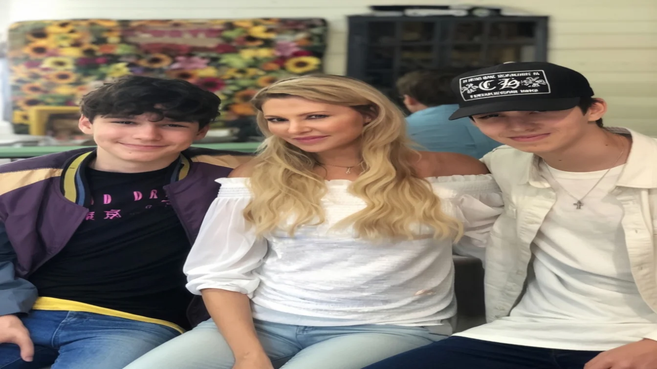 Brandi Glanville dezvaluie cum a aflat secretul intim al fiului. Mason avea doar 15 ani